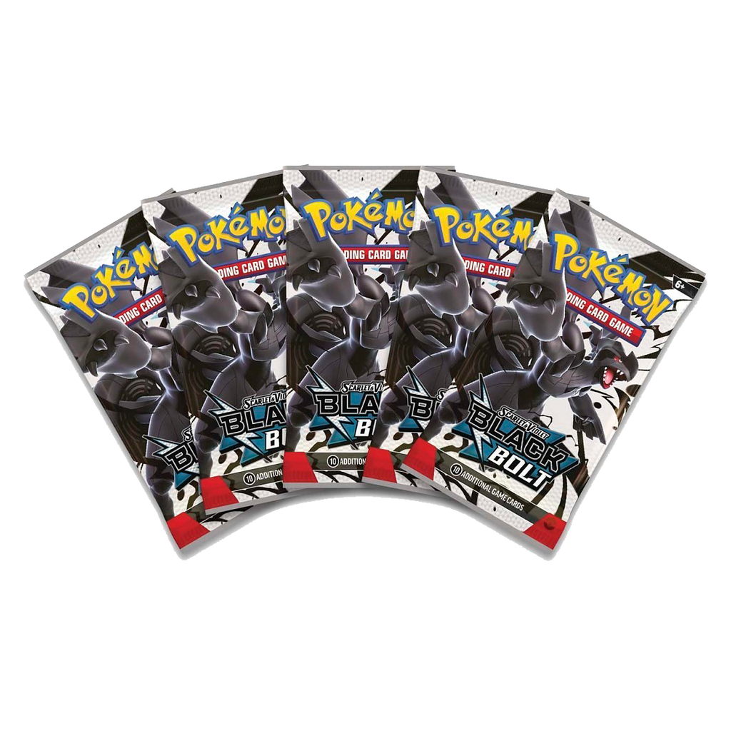 Pokémon Scarlet & Violet - Black Bolt Binder Collection - Small Bacteria | UK Stockist