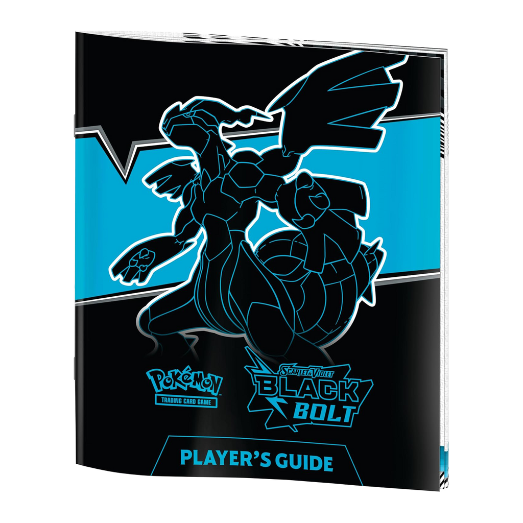 Pokémon Scarlet & Violet - Black Bolt Elite Trainer Box - Small Bacteria | UK Stockist