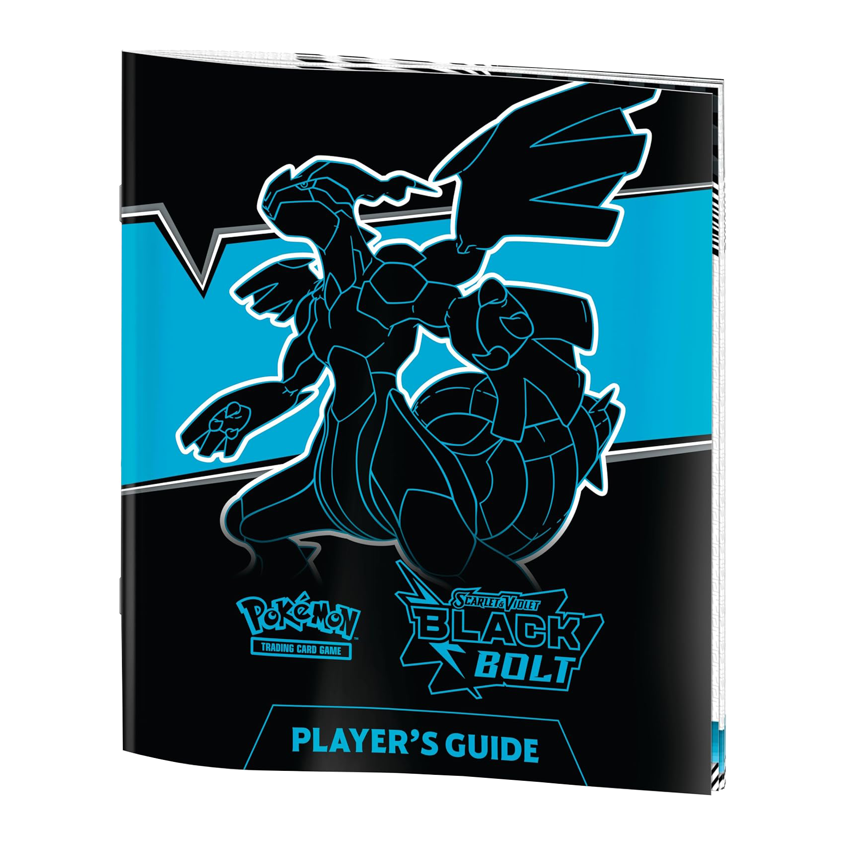 Pokémon Scarlet & Violet - Black Bolt Elite Trainer Box - Small Bacteria | UK Stockist