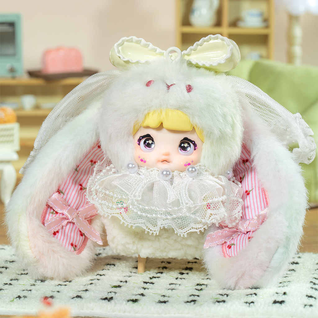 Nommi Baby - V2 Sweetheart Bunny Series by HiToy - Small Bacteria | UK Stockist