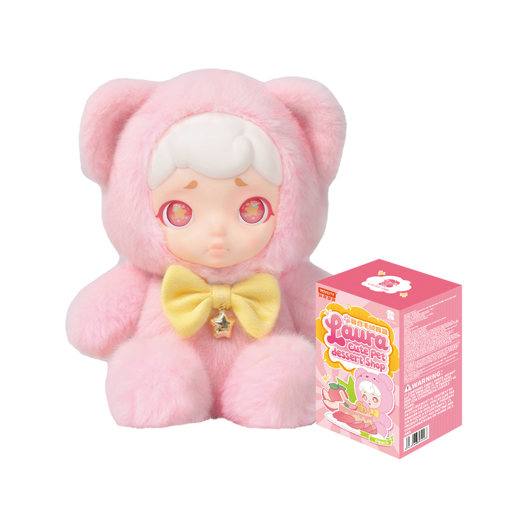 Laura - Cute Pet Dessert Shop by ToyCity - Small Bacteria | UK Stockist