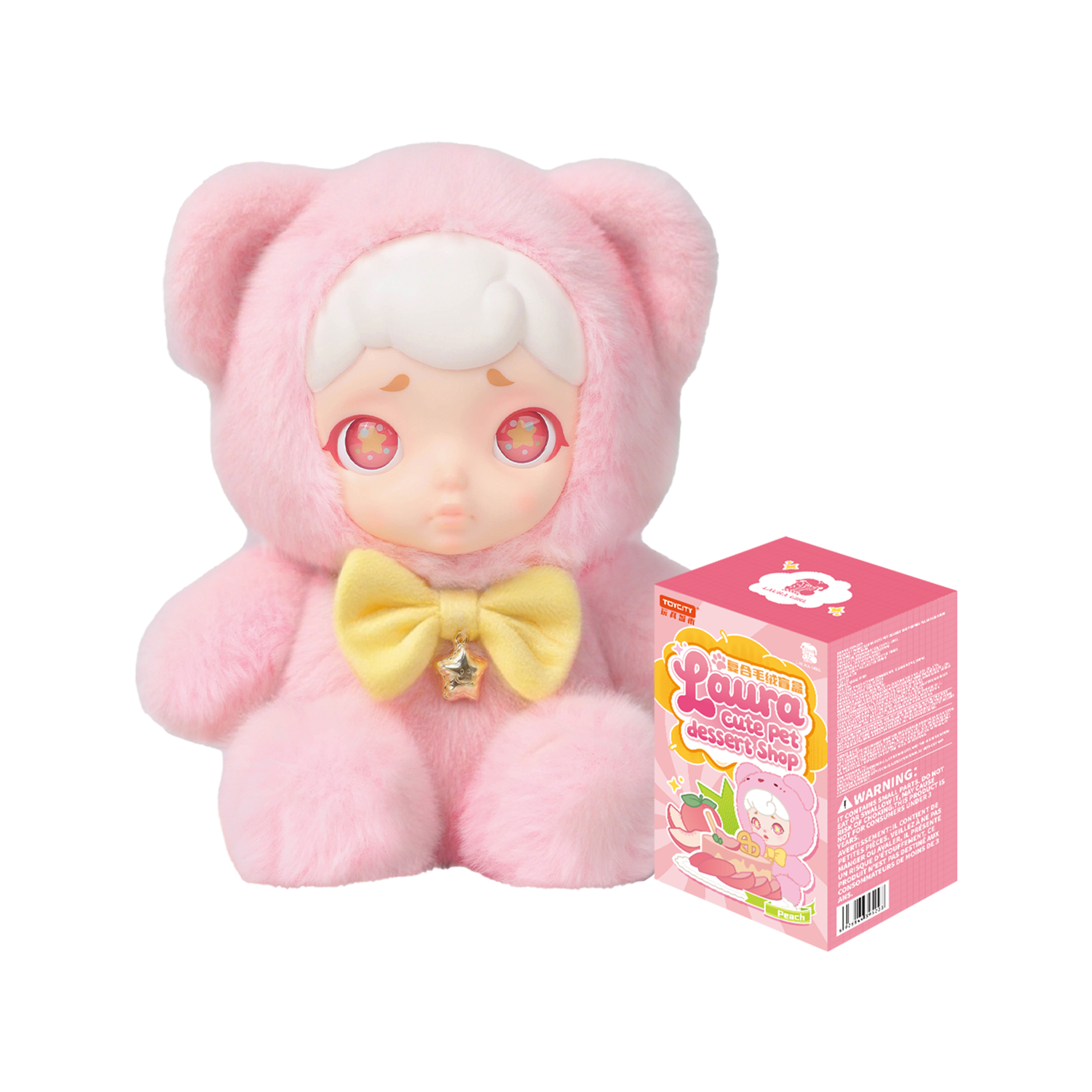 Laura - Cute Pet Dessert Shop by ToyCity - Small Bacteria | UK Stockist