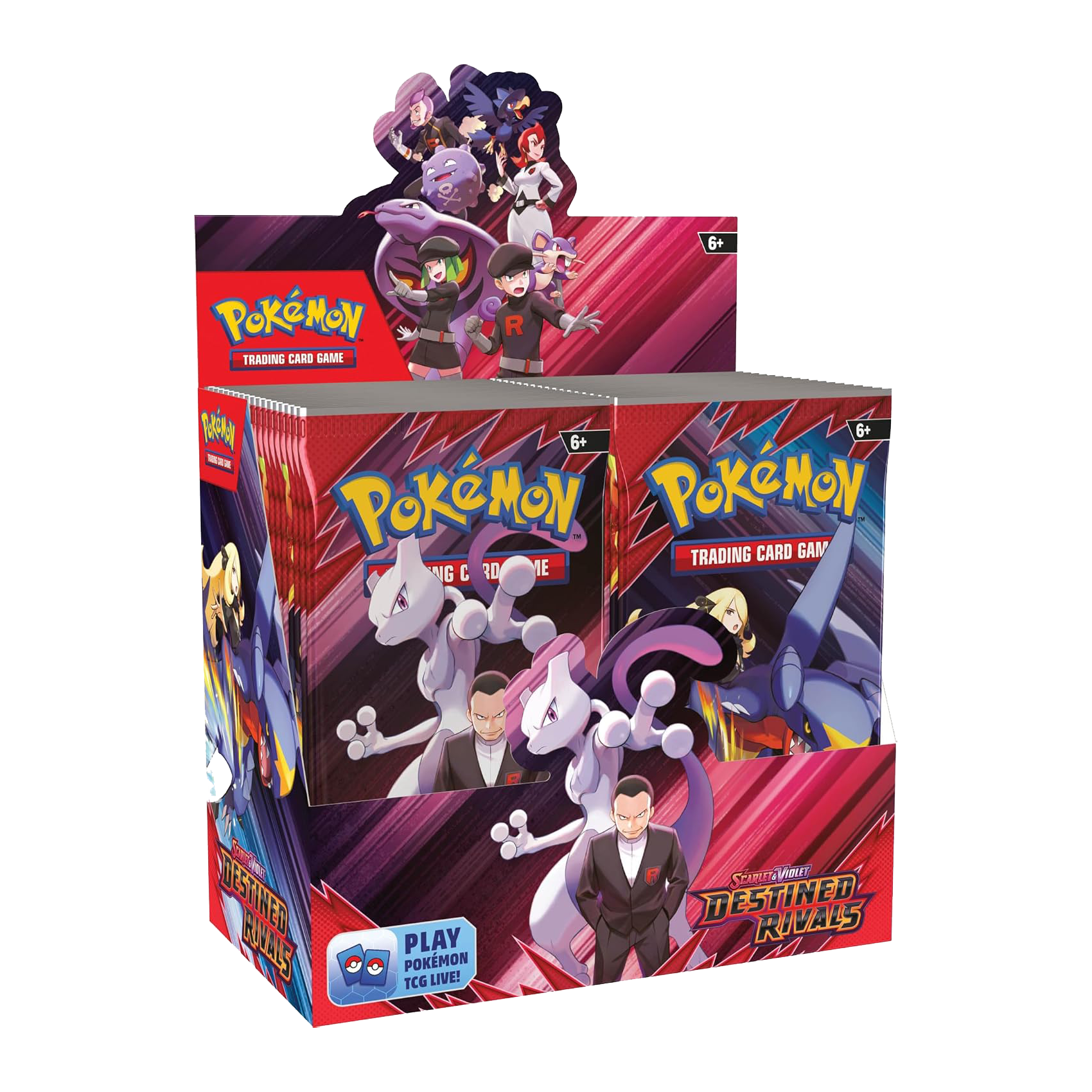 Pokémon Destined Rivals Booster Box - Small Bacteria | UK Stockist
