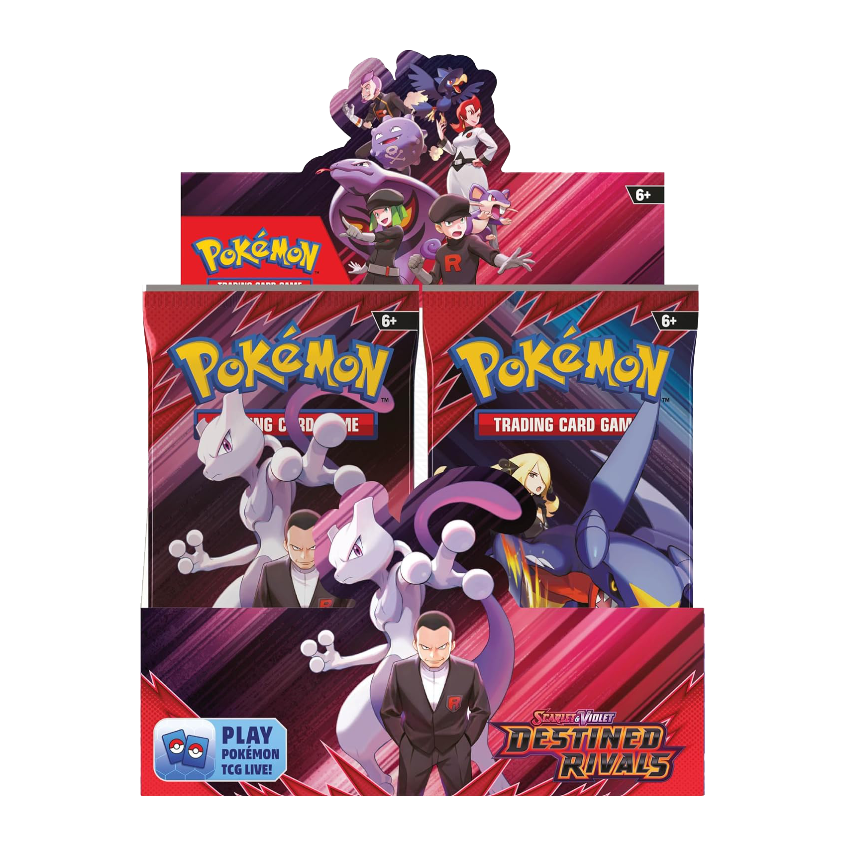 Pokémon Destined Rivals Booster Box - Small Bacteria | UK Stockist