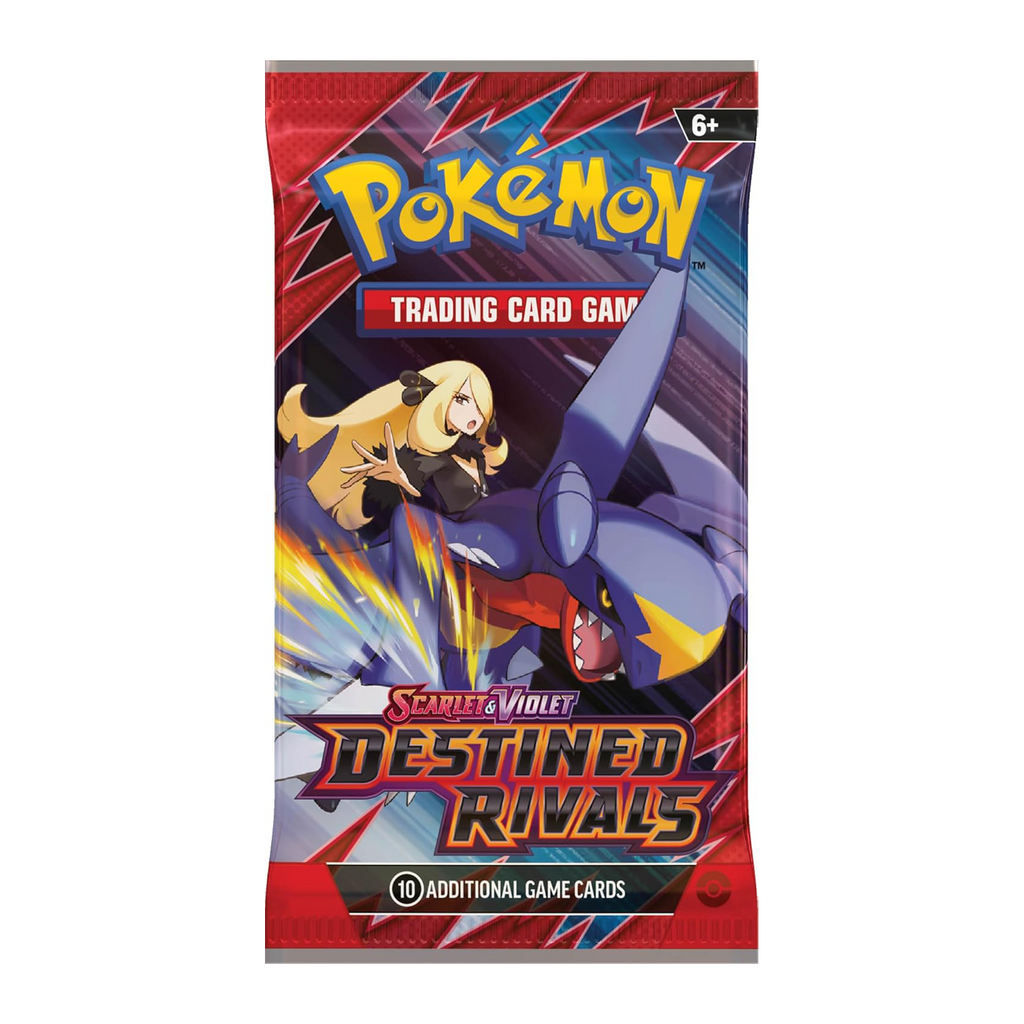 Pokémon Destined Rivals Booster Box - Small Bacteria | UK Stockist