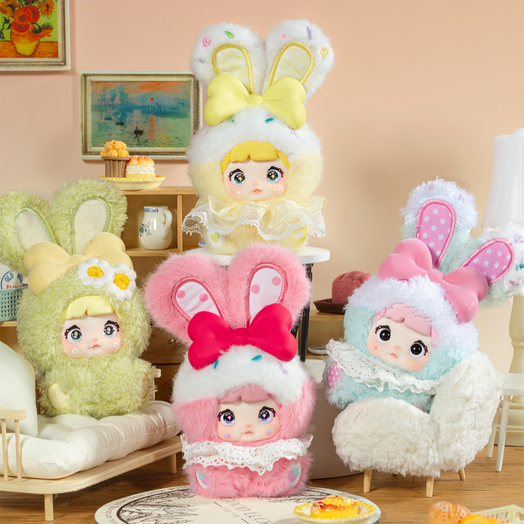 Nommi Baby - V2 Sweetheart Bunny Series by HiToy - Small Bacteria | UK Stockist