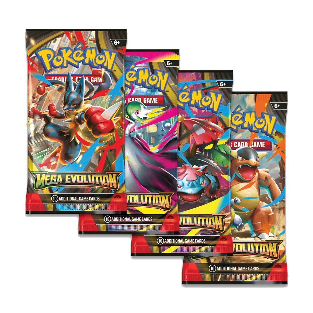 Pokémon Mega Evolution Enhanced Booster Display Box - Small Bacteria | UK Stockist