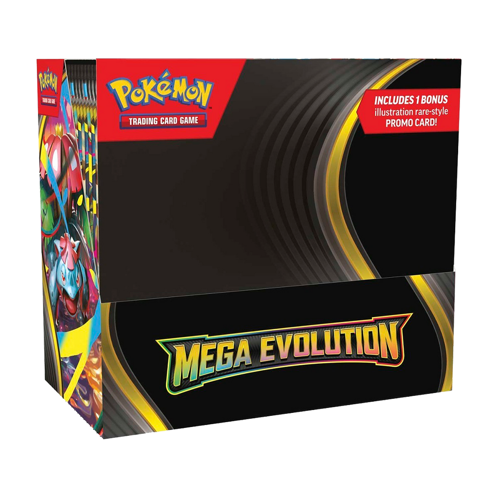 Pokémon Mega Evolution Enhanced Booster Display Box - Small Bacteria | UK Stockist