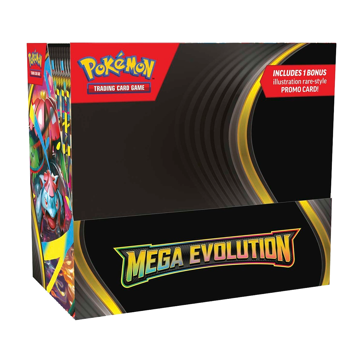 Pokémon Mega Evolution Enhanced Booster Display Box - Small Bacteria | UK Stockist