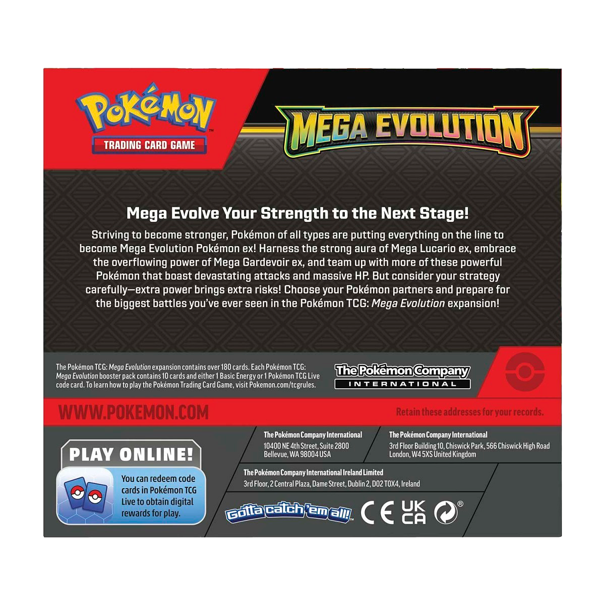 Pokémon Mega Evolution Enhanced Booster Display Box - Small Bacteria | UK Stockist