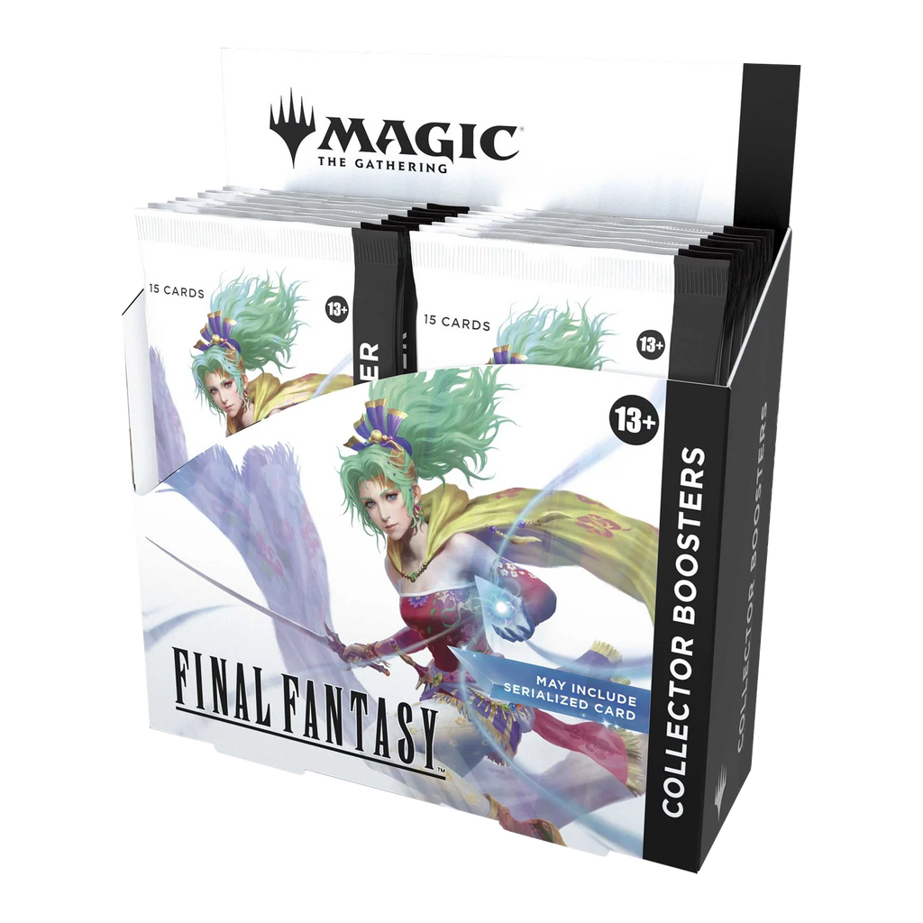 Magic: The Gathering - Final Fantasy Booster Box - Small Bacteria UK