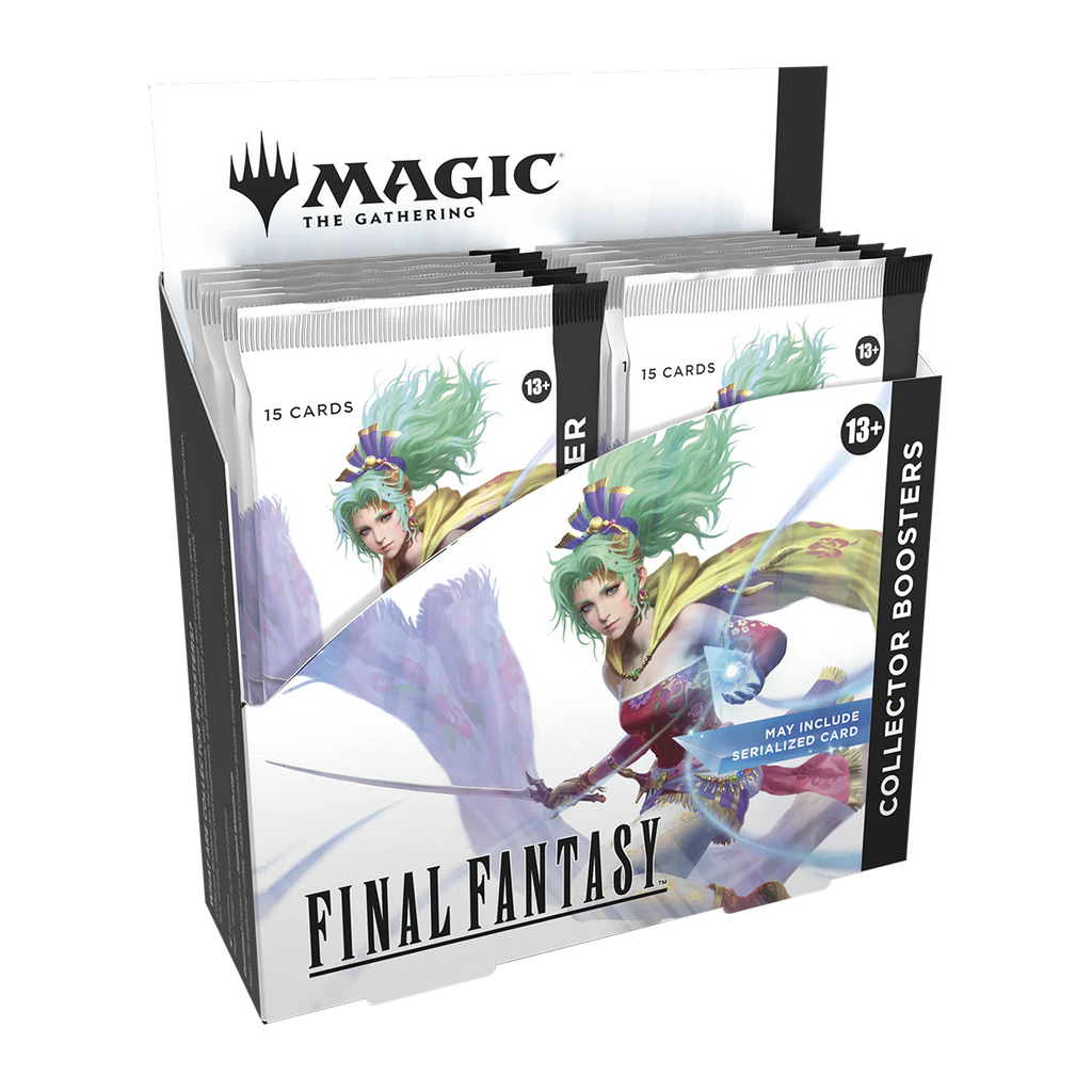 Magic: The Gathering - Final Fantasy Booster Box - Small Bacteria UK