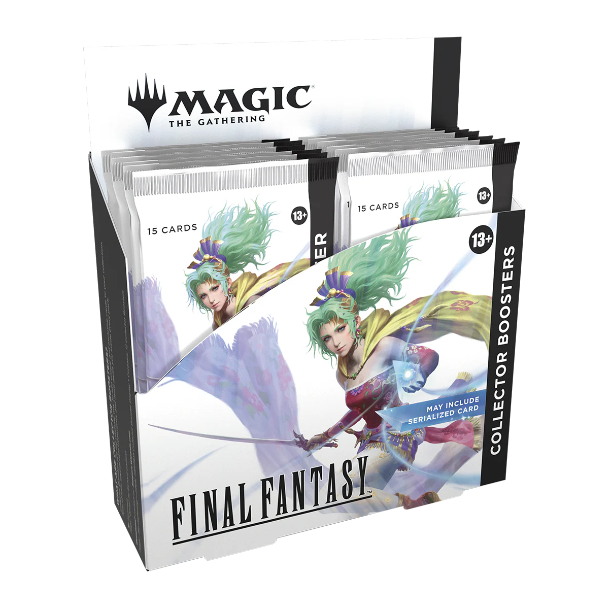 Magic: The Gathering - Final Fantasy Booster Box - Small Bacteria UK