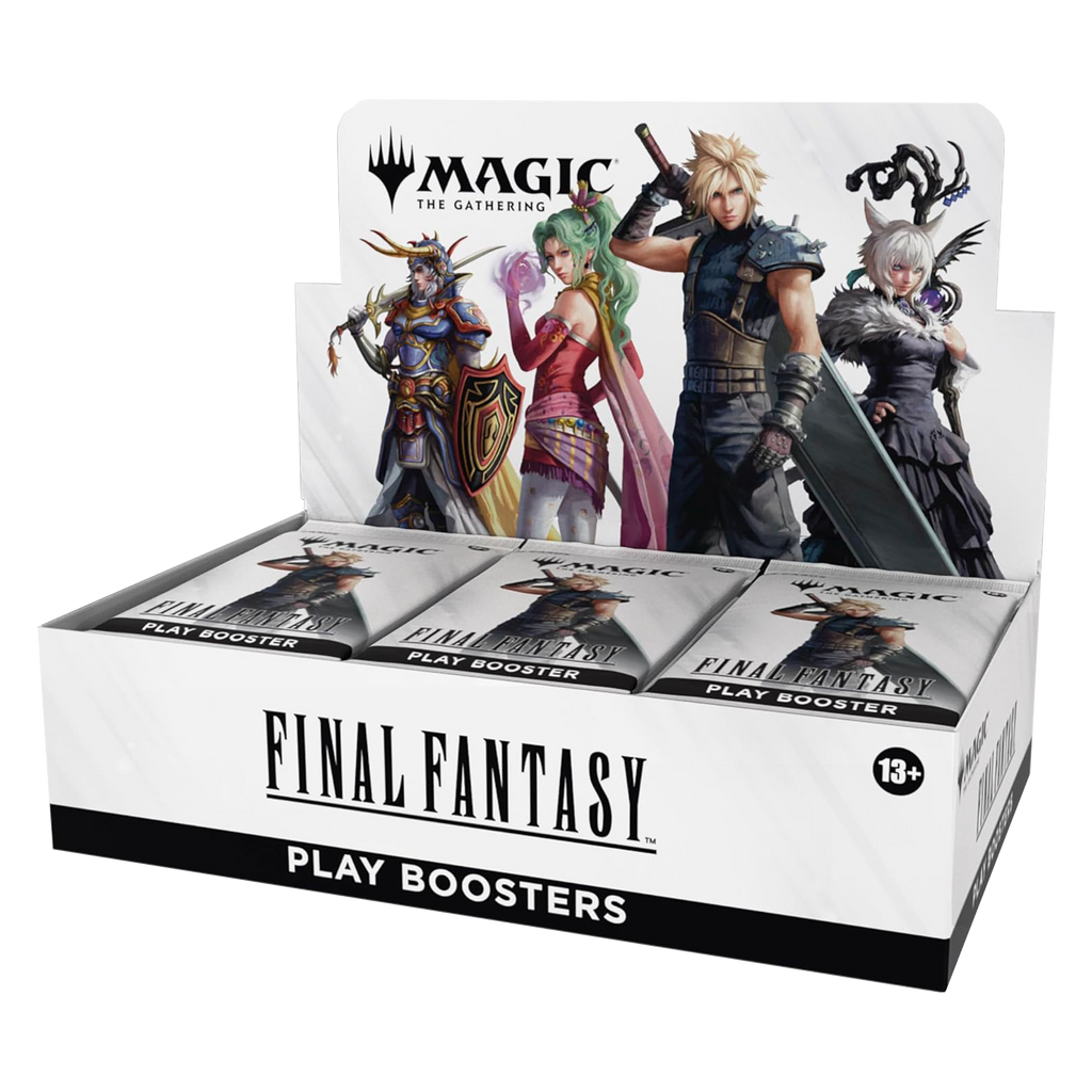 Magic: The Gathering - Final Fantasy Play Booster Box - Small Bacteria UK