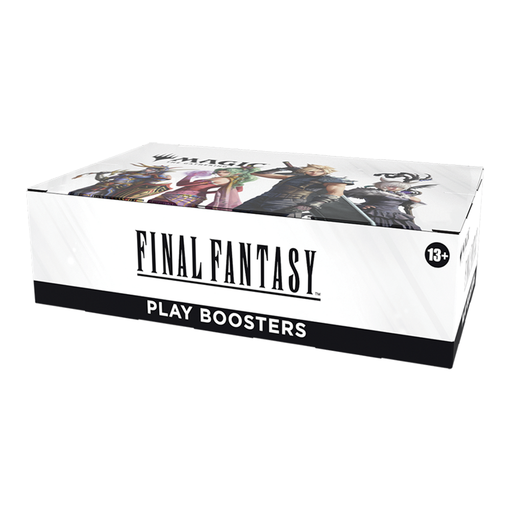 Magic: The Gathering - Final Fantasy Play Booster Box - Small Bacteria UK