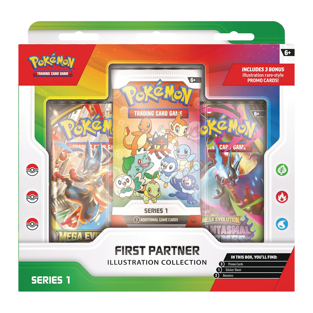 Pokémon First Partner Illustration Collection—Series 1 - Small Bacteria | UK Stockist