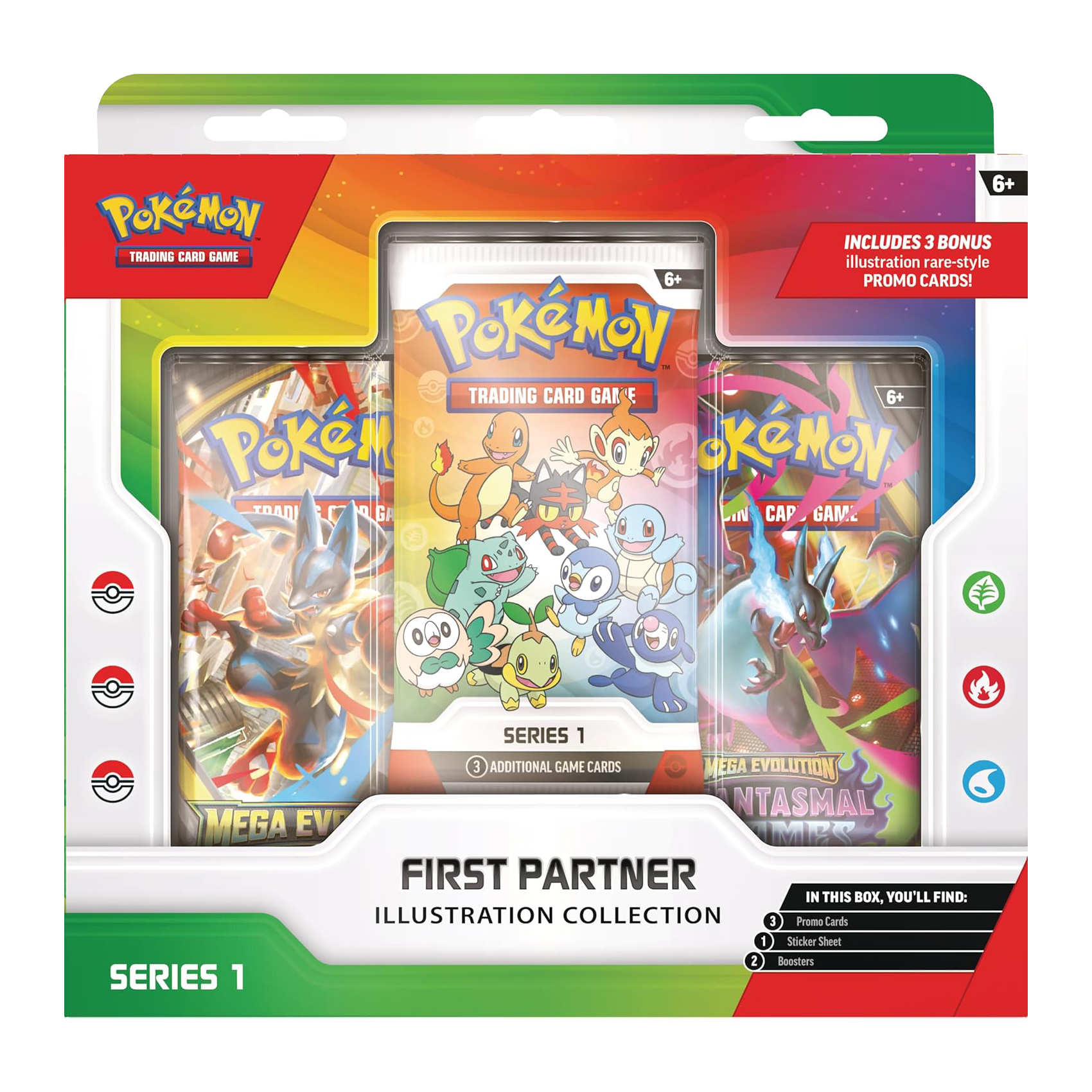 Pokémon First Partner Illustration Collection—Series 1 - Small Bacteria | UK Stockist