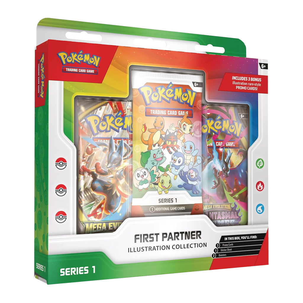 Pokémon First Partner Illustration Collection—Series 1 - Small Bacteria | UK Stockist