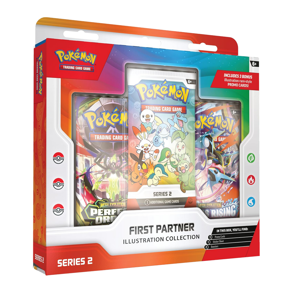 Pokémon First Partner Illustration Collection—Series 2 - Small Bacteria | UK Stockist
