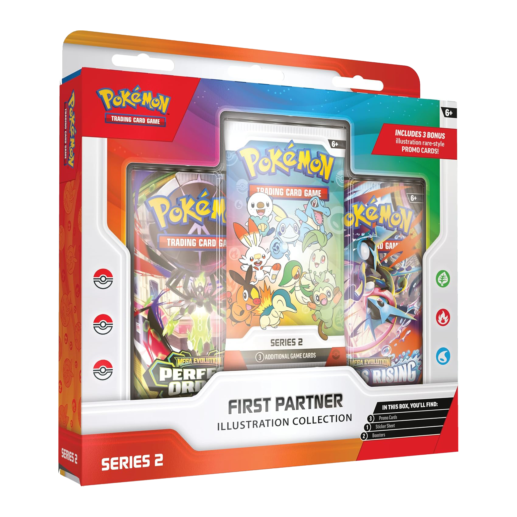Pokémon First Partner Illustration Collection—Series 2 - Small Bacteria | UK Stockist