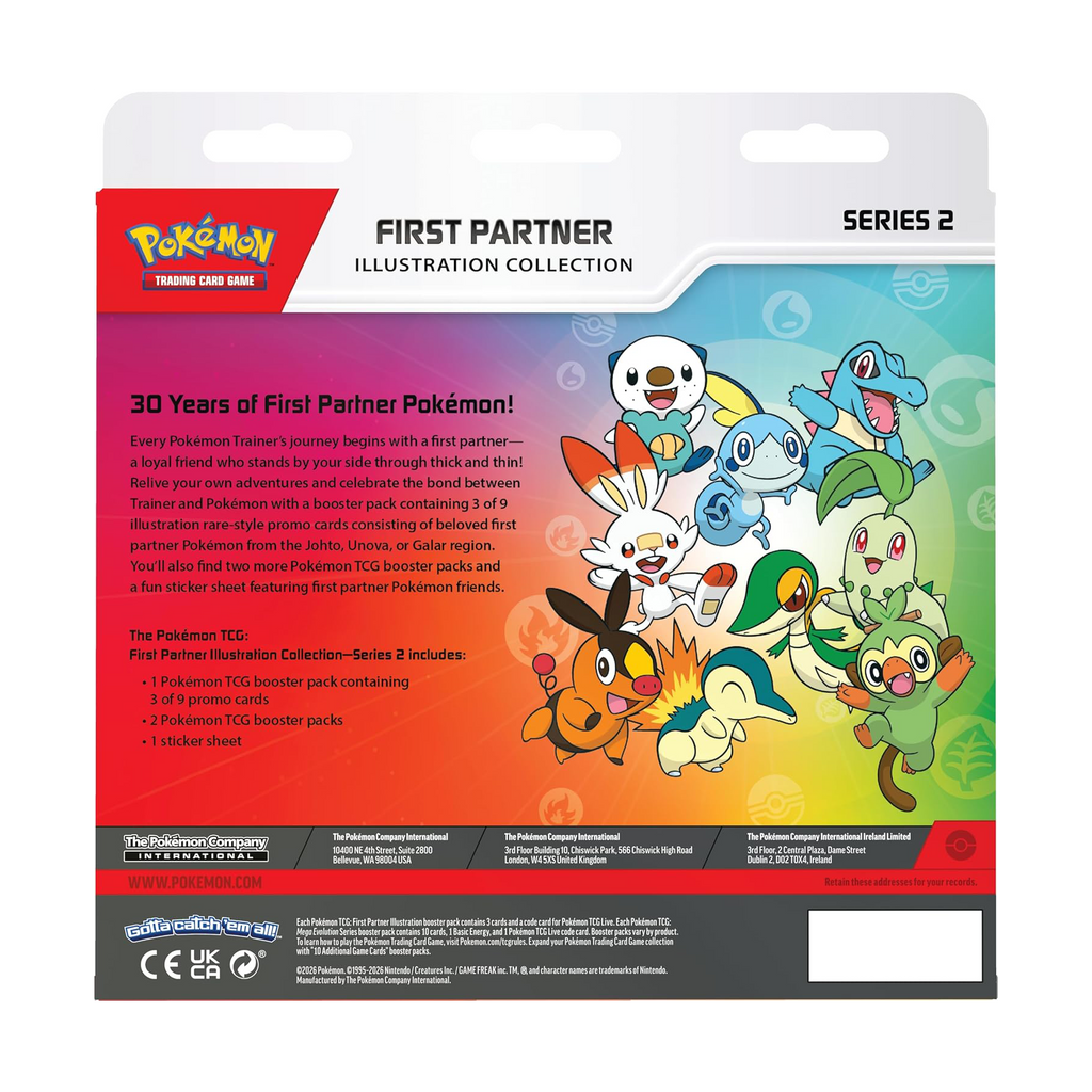 Pokémon First Partner Illustration Collection—Series 2 - Small Bacteria | UK Stockist