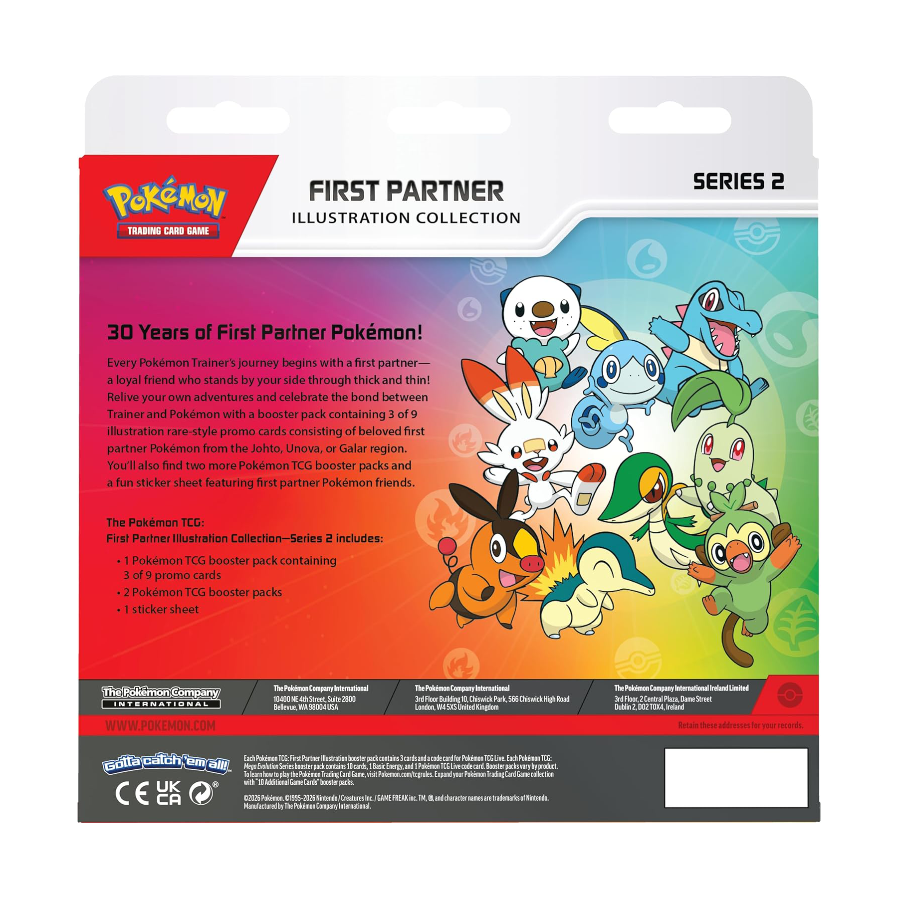 Pokémon First Partner Illustration Collection—Series 2 - Small Bacteria | UK Stockist