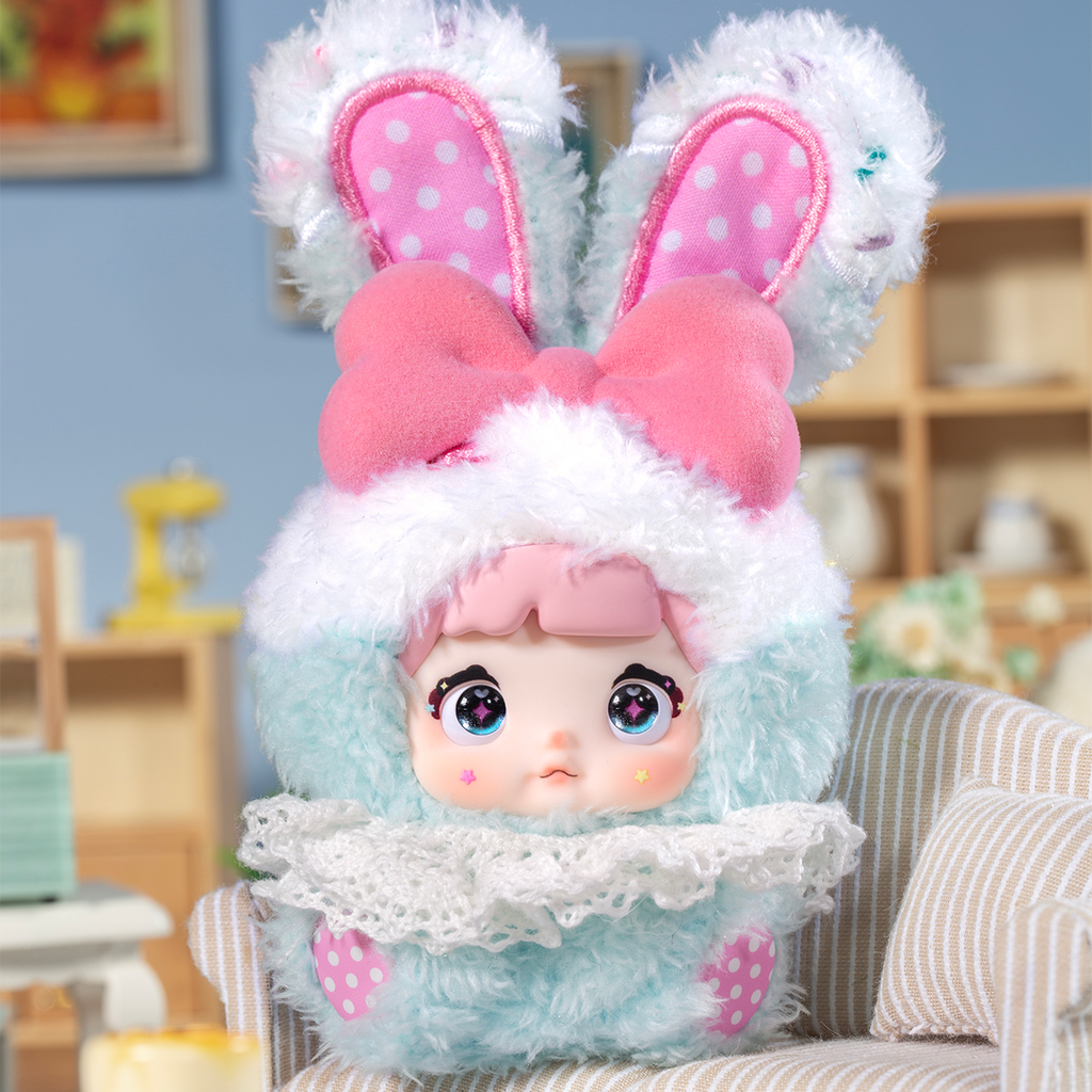 Nommi Baby - V2 Sweetheart Bunny Series by HiToy - Small Bacteria | UK Stockist