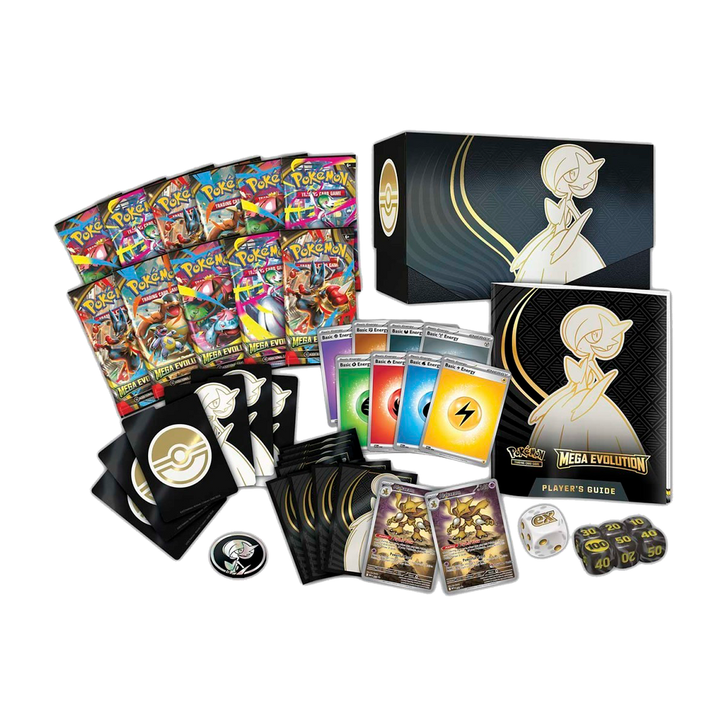 Pokémon Center Mega Evolution Elite Trainer Box (Mega Gardevoir) - Small Bacteria | UK Stockist