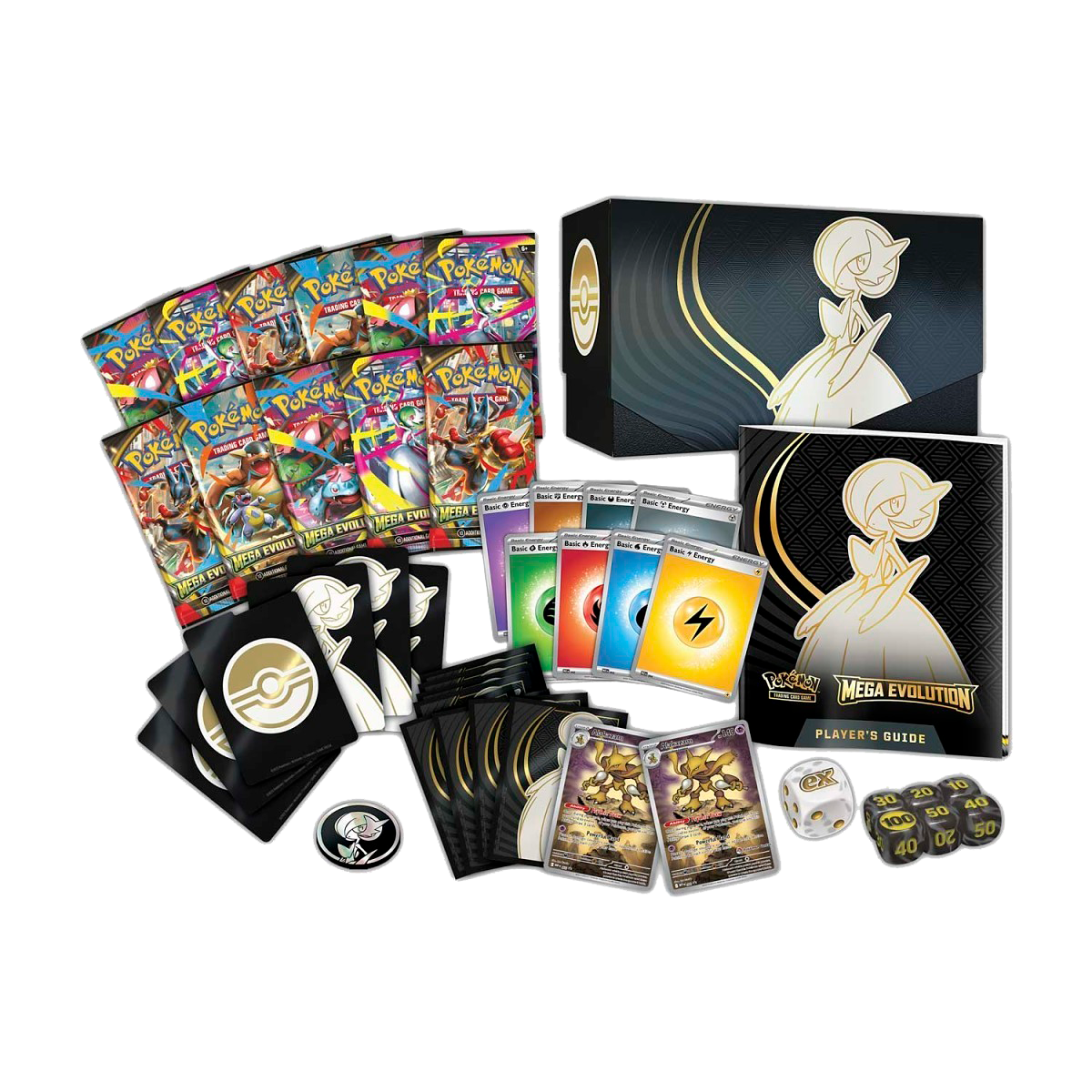 Pokémon Center Mega Evolution Elite Trainer Box (Mega Gardevoir) - Small Bacteria | UK Stockist