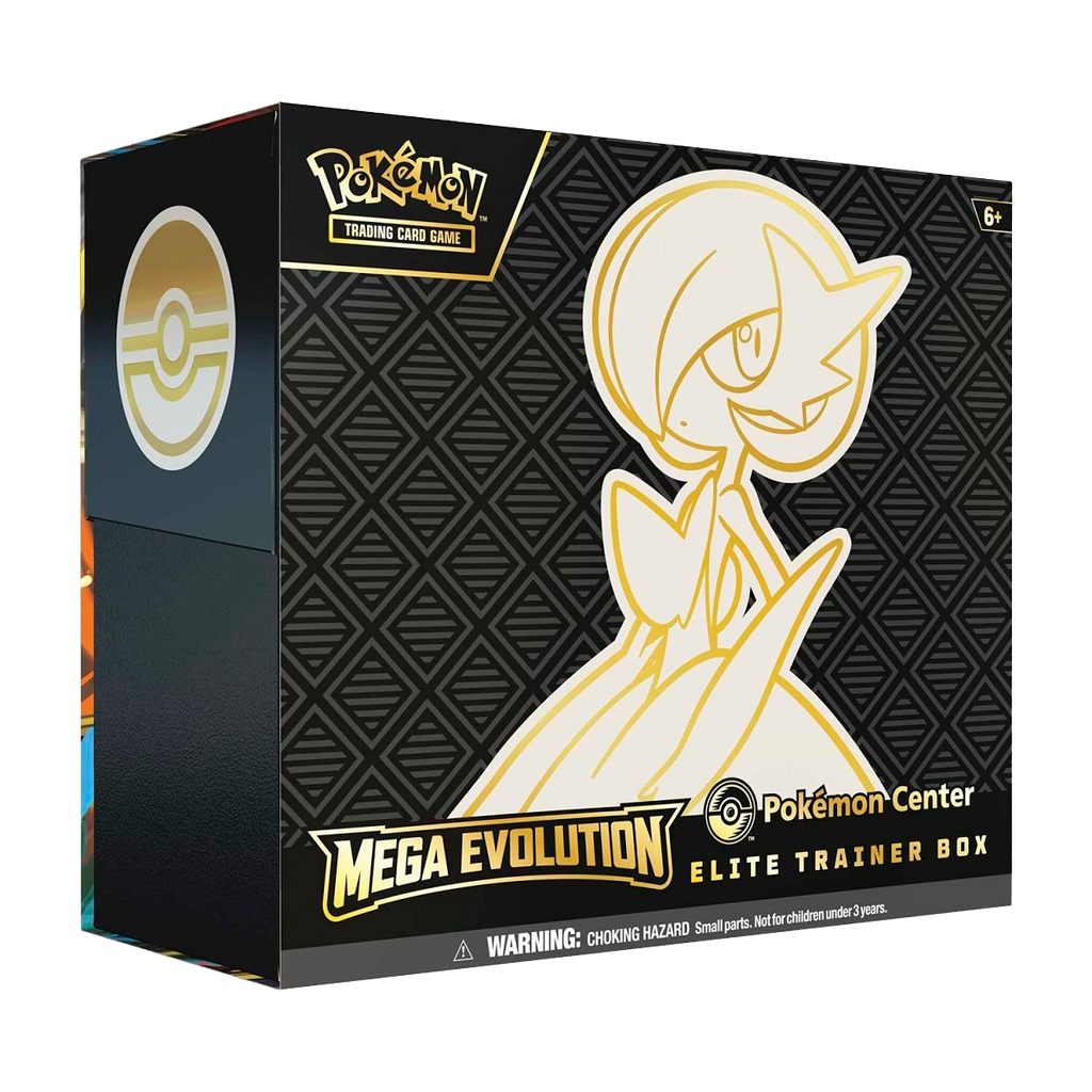 Pokémon Center Mega Evolution Elite Trainer Box (Mega Gardevoir) - Small Bacteria | UK Stockist