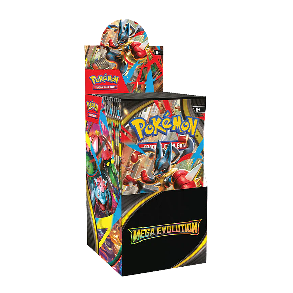 Pokémon Mega Evolution Half Booster Box (18 packs) - Small Bacteria | UK Stockist