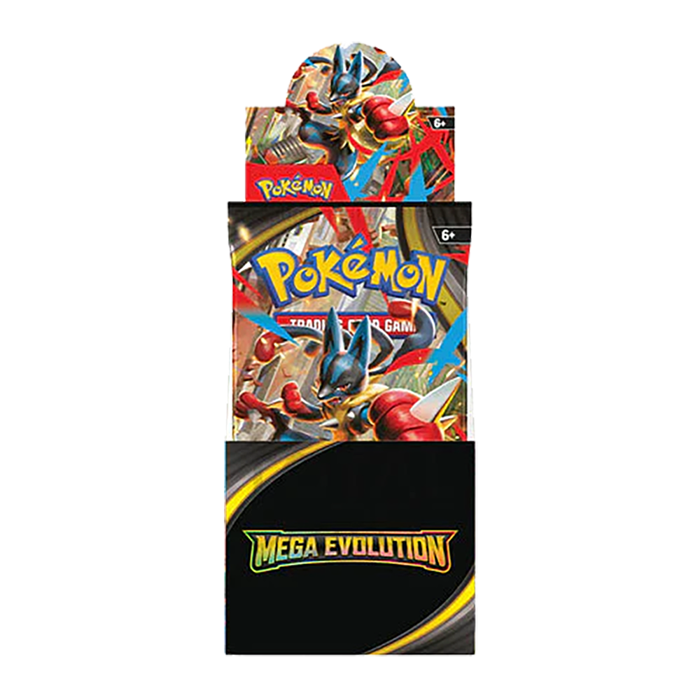 Pokémon Mega Evolution Half Booster Box (18 packs) - Small Bacteria | UK Stockist