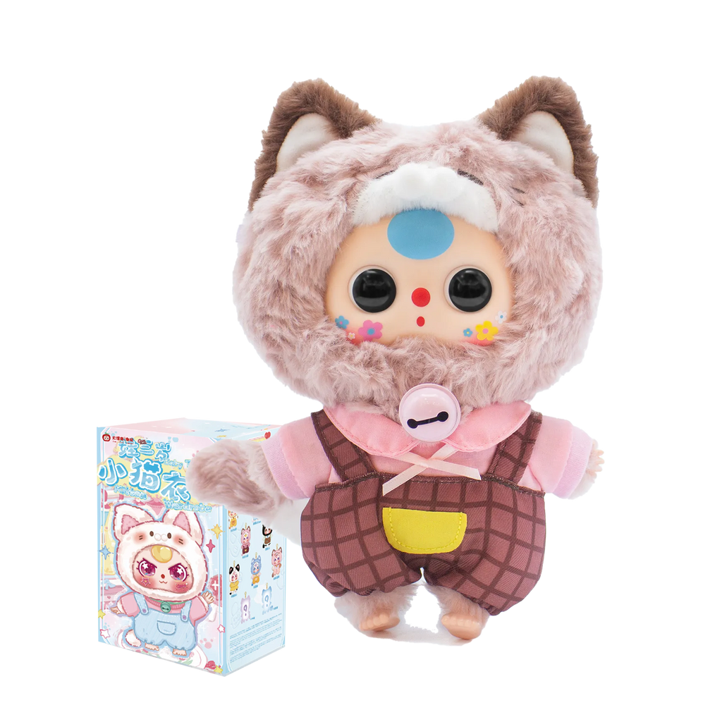 Baby Three - Kitten Wardrobe by Cureplaneta - Small Bacteria | UK Stockist