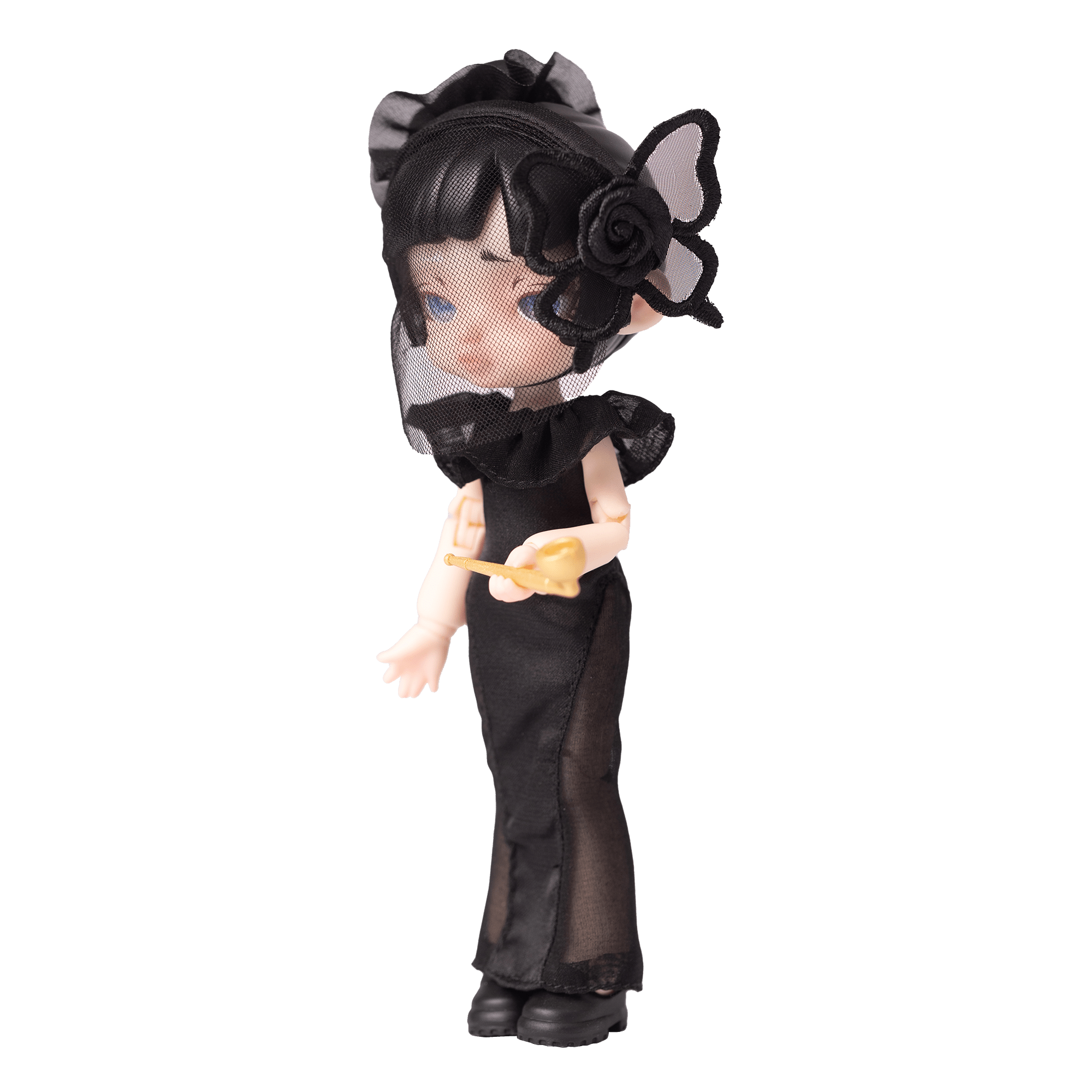 Laura - Black & White Spectrum BJD by ToyCity - Petite Belle