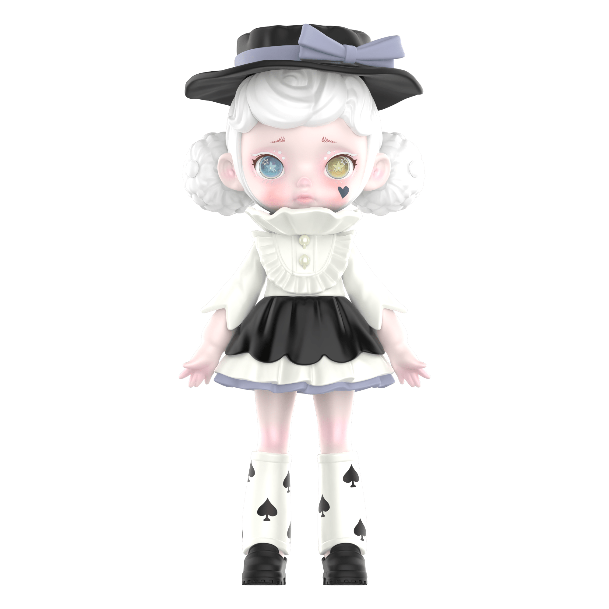 Laura - Black & White Spectrum BJD by ToyCity - Petite Belle