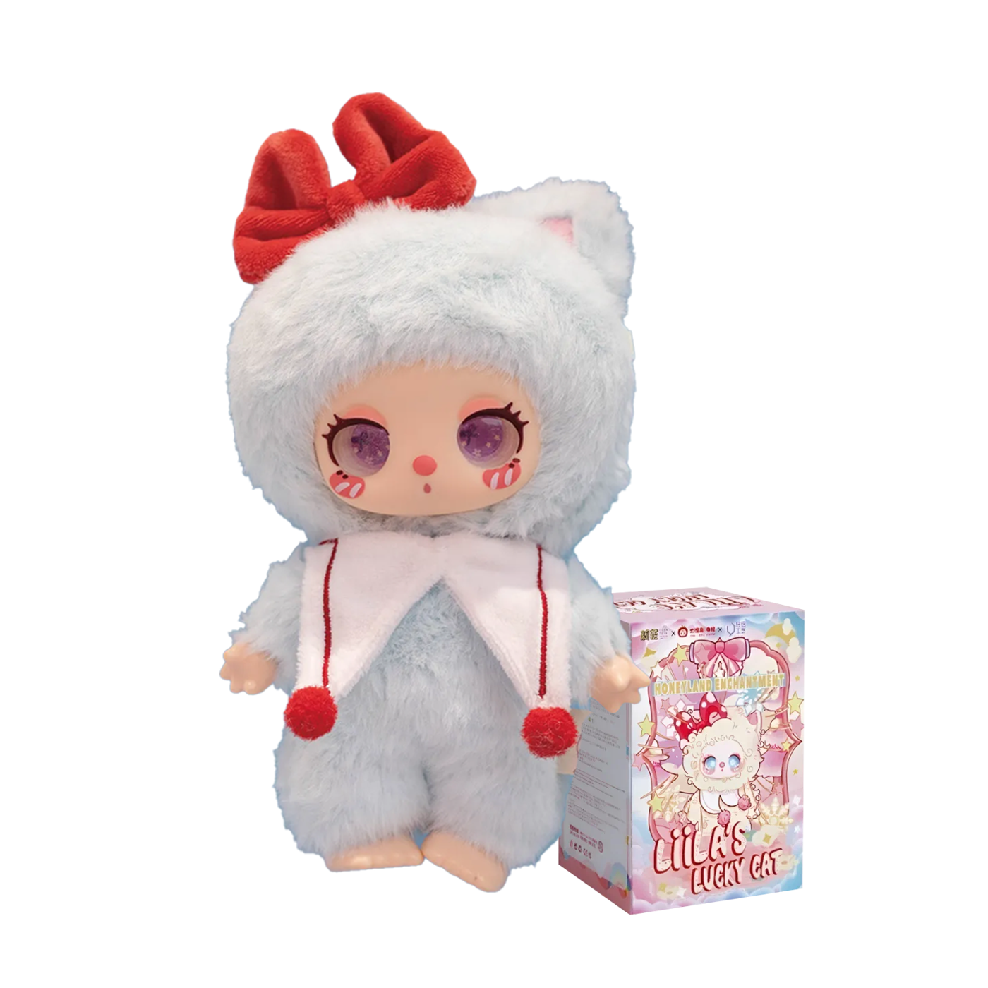 Liila's Lucky Cat V3 - Honeyland Enchantment by Cureplaneta - Small Bacteria | UK Stockist