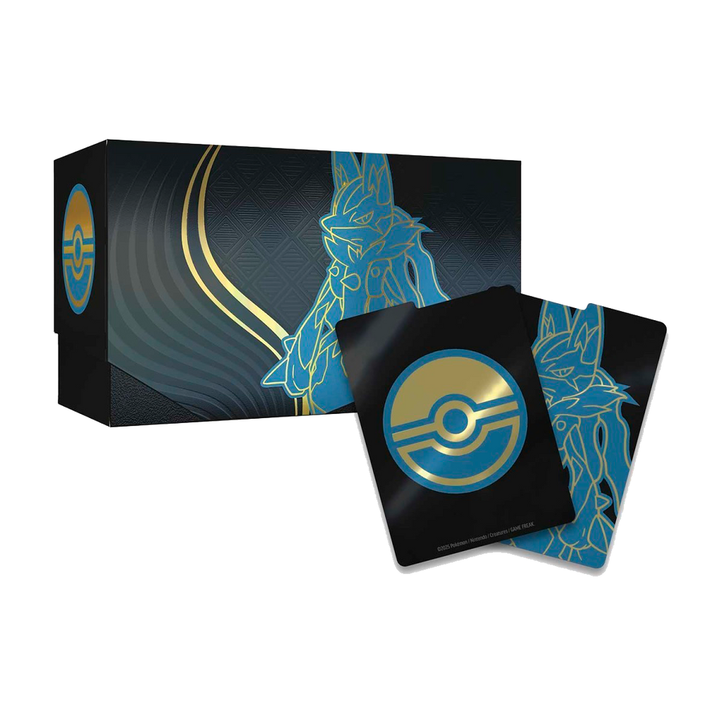 Pokémon Center Mega Evolution Elite Trainer Box (Mega Lucario) - Small Bacteria | UK Stockist