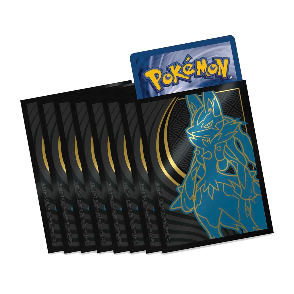 Pokémon Center Mega Evolution Elite Trainer Box (Mega Lucario) - Small Bacteria | UK Stockist