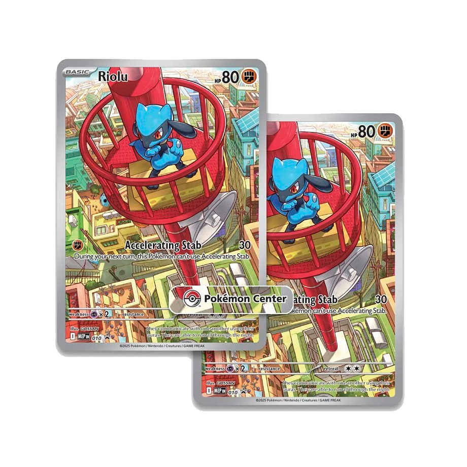 Pokémon Center Mega Evolution Elite Trainer Box (Mega Lucario) - Small Bacteria | UK Stockist
