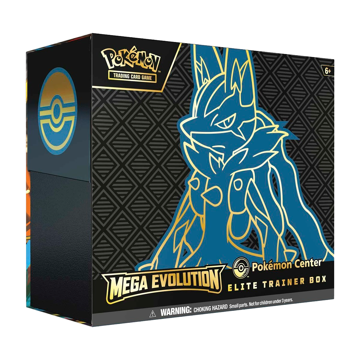 Pokémon Center Mega Evolution Elite Trainer Box (Mega Lucario) - Small Bacteria | UK Stockist