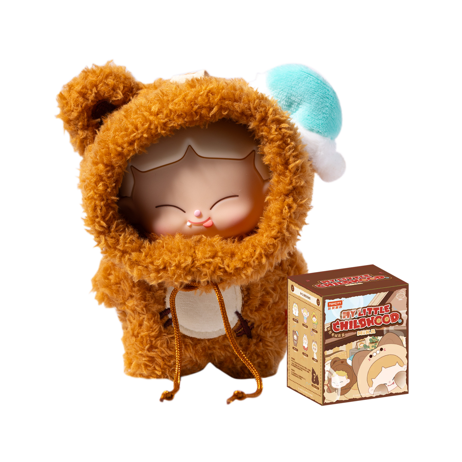 Mika - My Little Childhood by ToyCity - Small Bacteria