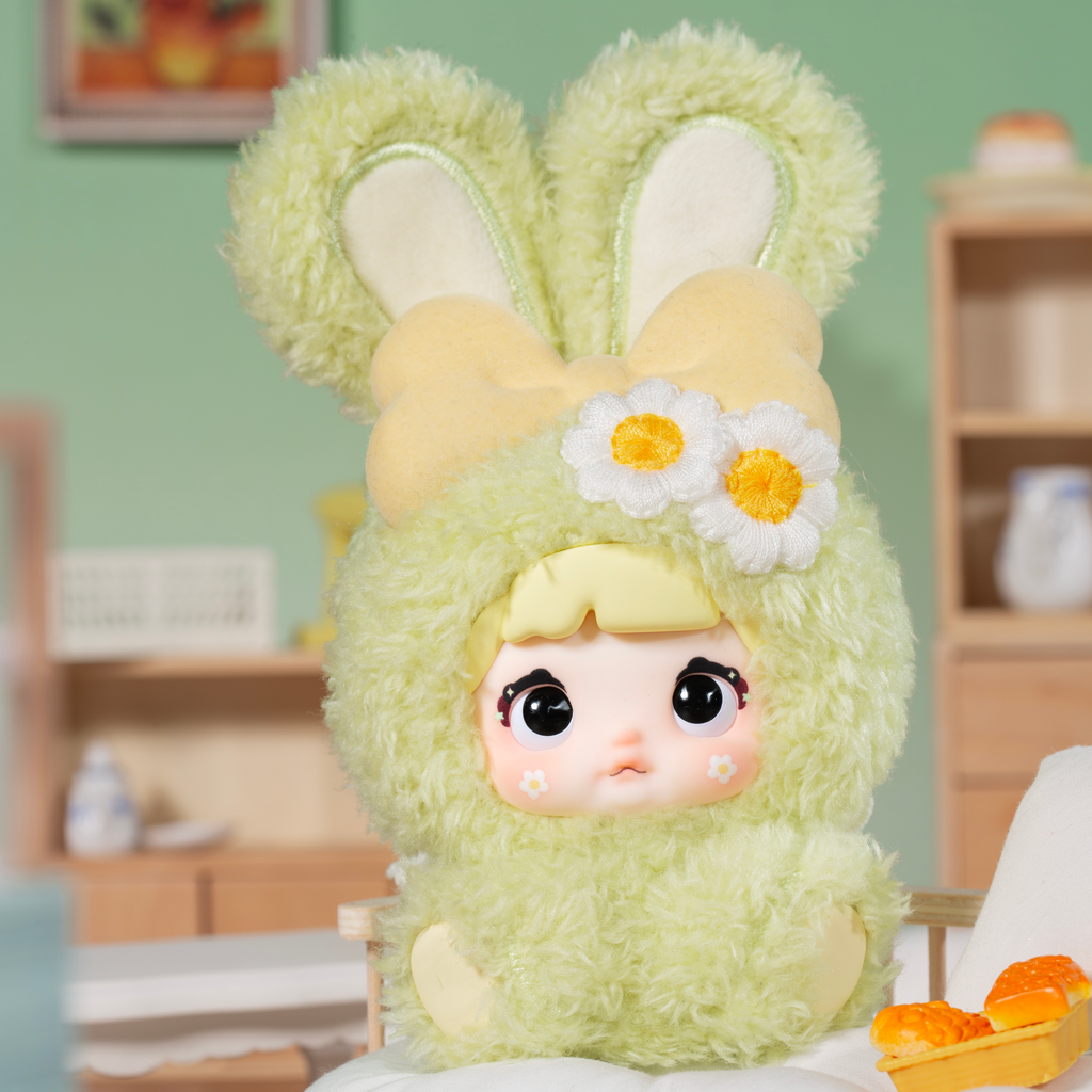 Nommi Baby - V2 Sweetheart Bunny Series by HiToy - Small Bacteria | UK Stockist