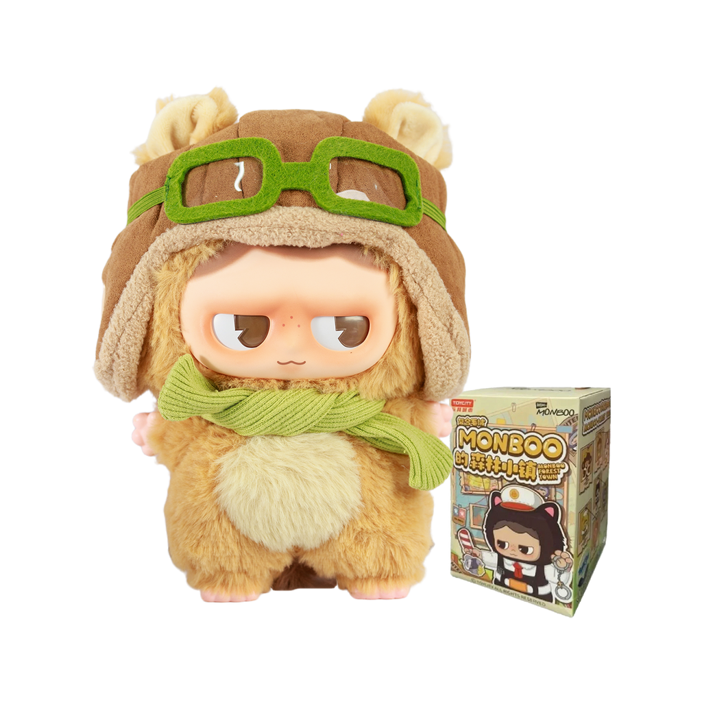 Monboo - Forest Town by ToyCity - Small Bacteria