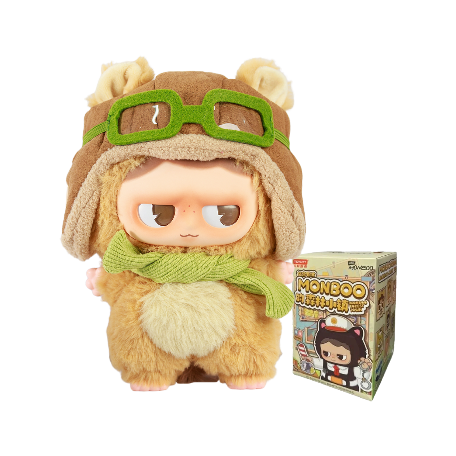 Monboo - Forest Town by ToyCity - Small Bacteria