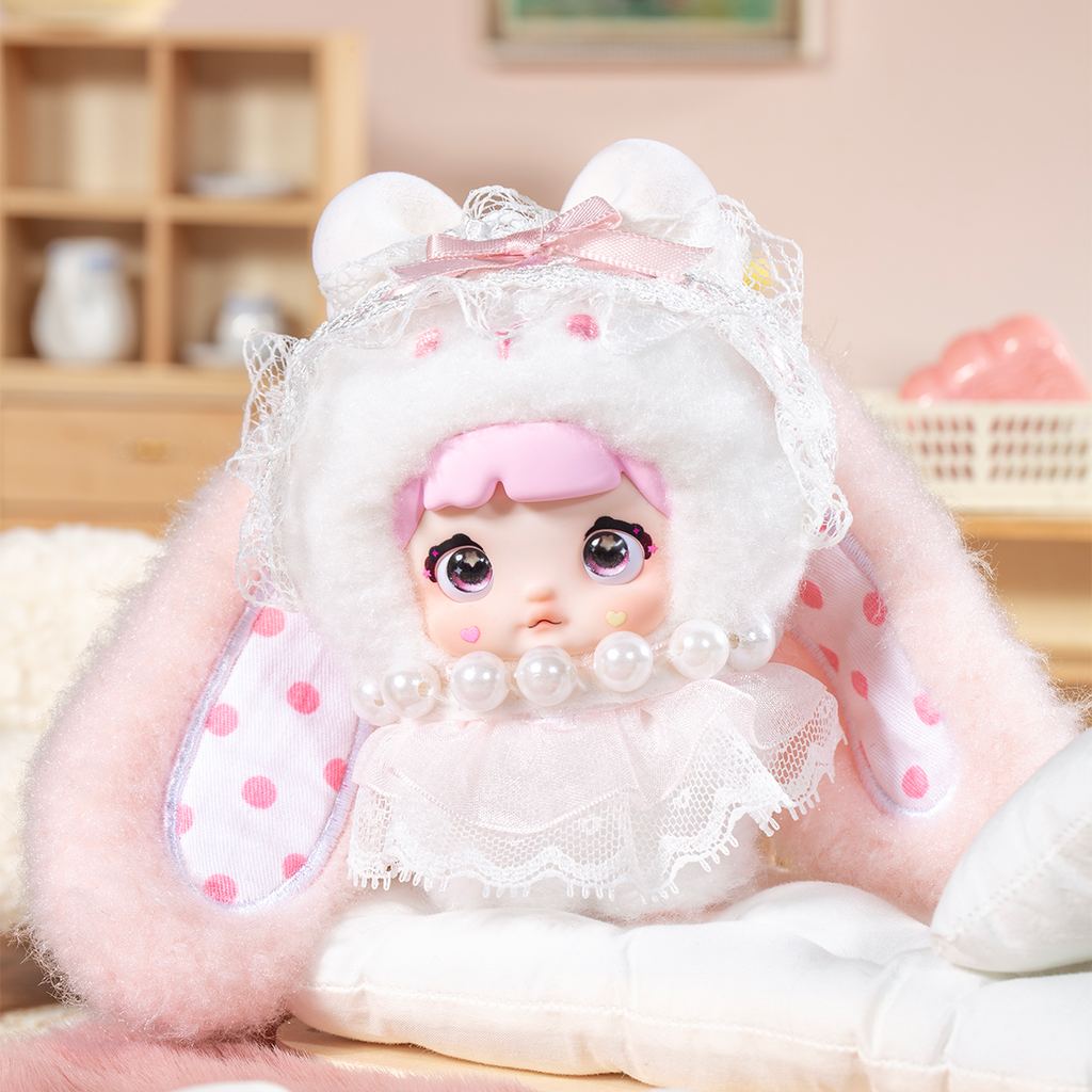 Nommi Baby - V2 Sweetheart Bunny Series by HiToy - Small Bacteria | UK Stockist