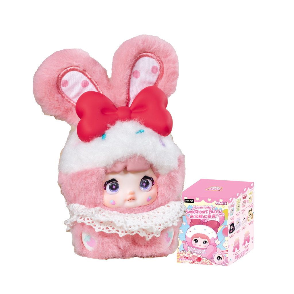 Nommi Baby - V2 Sweetheart Bunny Series by HiToy - Small Bacteria | UK Stockist