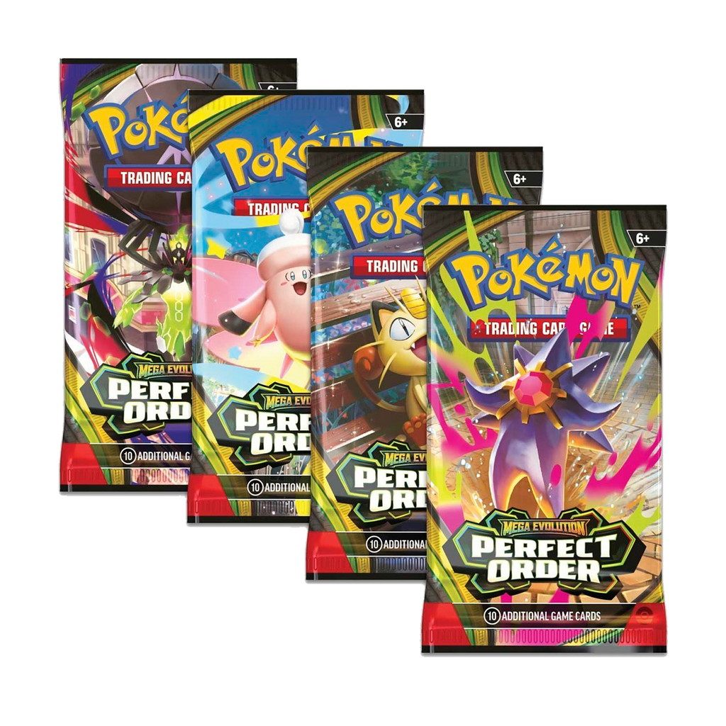 Pokémon Mega Evolution-Perfect Order Booster Display Box (36 Packs) - Small Bacteria | UK Stockist