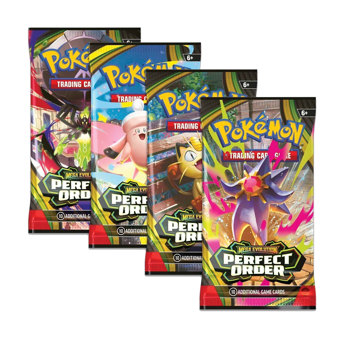 Pokémon Mega Evolution-Perfect Order Booster Display Box (36 Packs) - Small Bacteria | UK Stockist