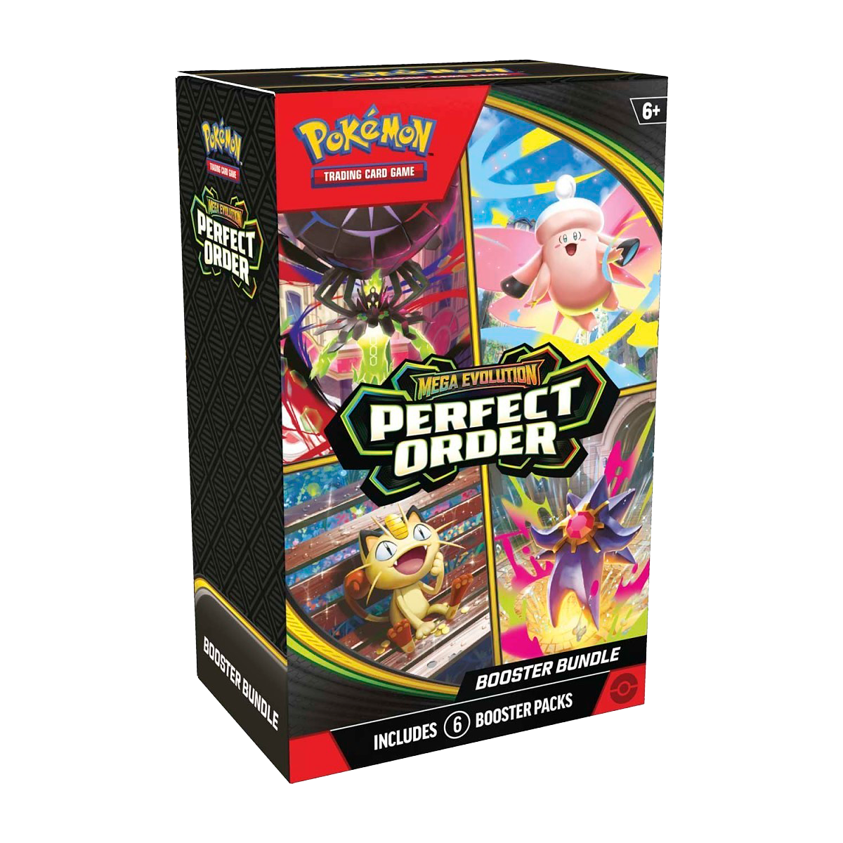 Pokemon Booster Bundle Mega Evolution Perfect Order Pokemon Booster Bundle Mega Evolution Perfect Order
