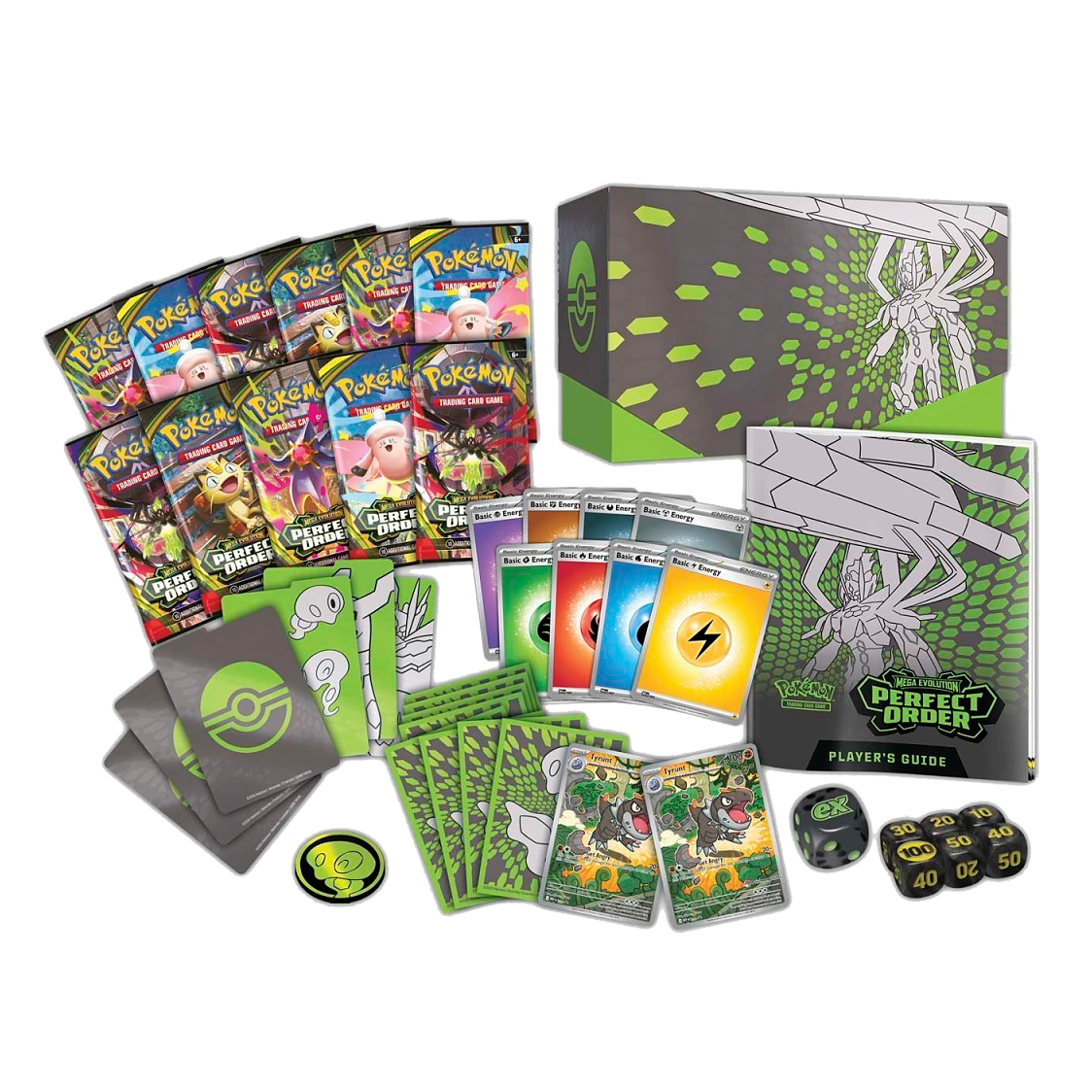 Pokmon Center Mega Evolution-Perfect Order Elite Trainer Box - Small Bacteria | UK Stockist Pokmon Center Mega Evolution-Perfect Order Elite Trainer Box - Small Bacteria | UK Stockist